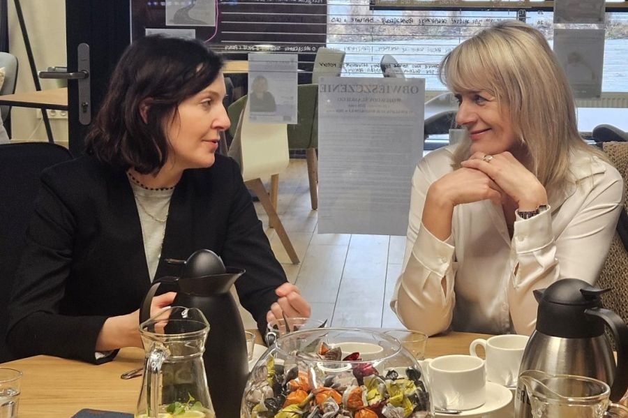 Polana wypoczynkowa w Arboretum Bramy Morawskiej częścią polsko-czeskiego projektu